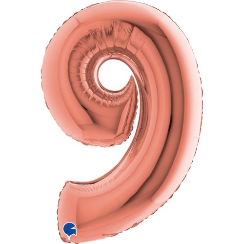 Grabo 033GR-P Superloon Nummer 3 Einzelpack, Länge 101,6 cm, Farbe Grün, Einheitsgröße (Rosegold, 9) von Grabo
