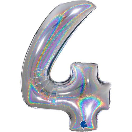 Grabo 694GHS-P Numero 4 Superloon glitter olografi Grabo 694GHS-P Numero 4 Superloon glitter olografi von Grabo