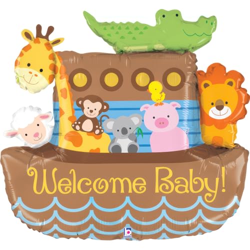 Grabo ABC Shape Noahs Arche Welcome Baby 94cm von Grabo