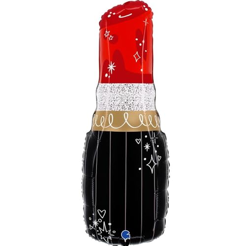 Grabo Balloons – Folienballon, Lippenstift, 25 x 71 cm, Rot Grabo Balloons – Folienballon, Lippenstift, 25 x 71 cm, Rot von Grabo