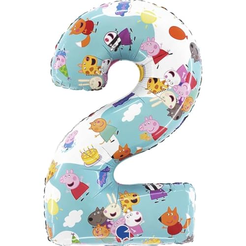 Grabo FL252-P Folienballon, bunt, XXL Grabo FL252-P Folienballon, bunt, XXL von Grabo