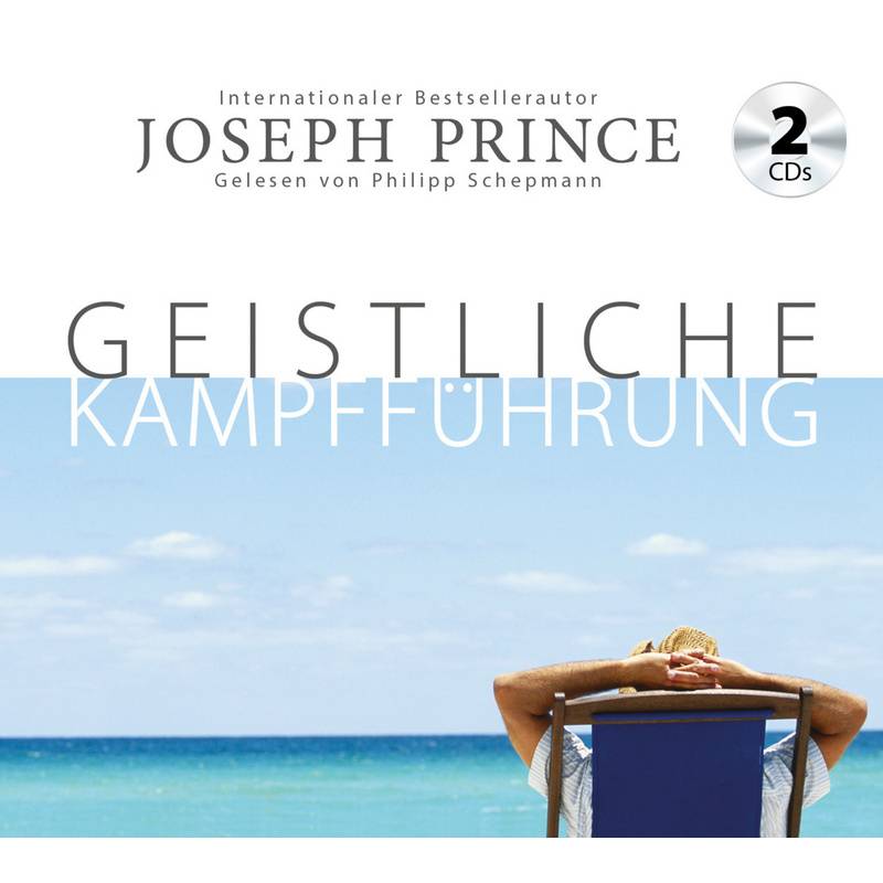 Geistliche Kampfführung,Audio-Cd - Joseph Prince (Hörbuch) von Grace today Verlag