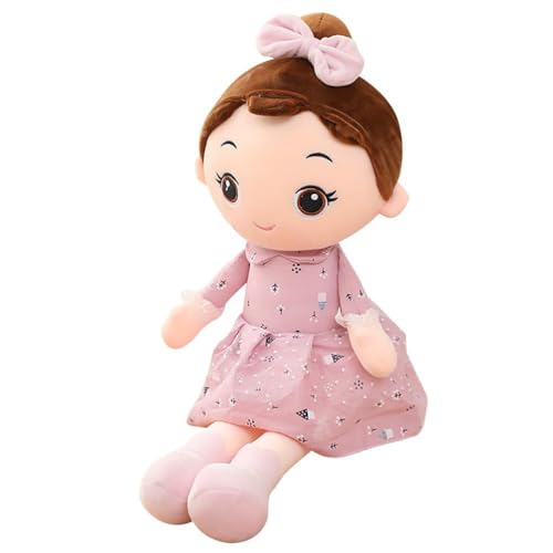 Kuschelpuppe Weiche Stoffpuppe, 45CM Mädchen Plüschpuppe Gefüllte Puppen mit Kleidung Haaren Niedliches Prinzessin Fee Stofftier Fee Spielzeug Weihnachten Geschenk Für Baby Kinder Kuschelpuppe Weiche Stoffpuppe, 45CM Mädchen Plüschpuppe Gefüllte Puppen mit Kleidung Haaren Niedliches Prinzessin Fee Stofftier Fee Spielzeug Weihnachten Geschenk Für Baby Kinder von Graceever