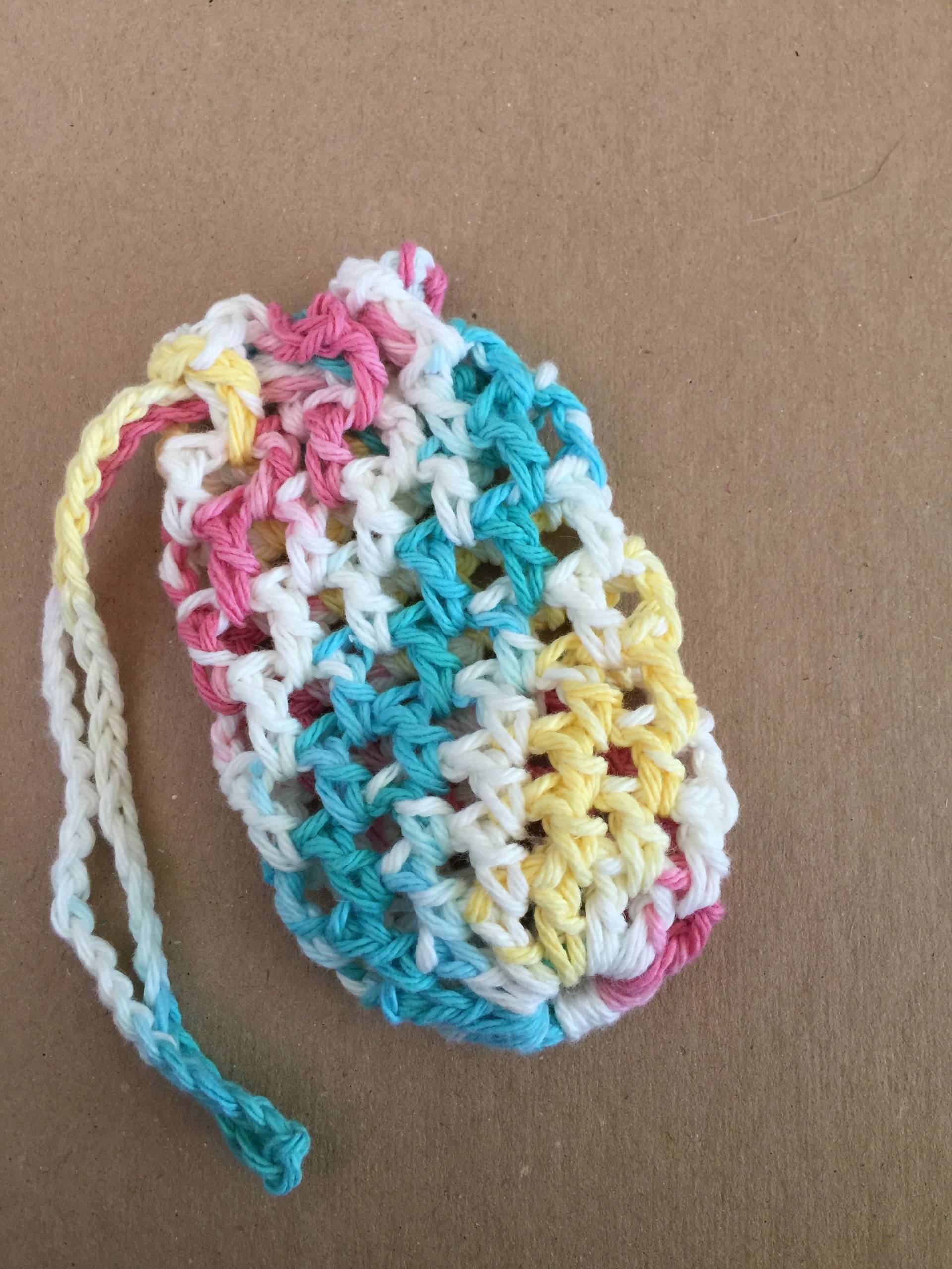 Farbige Weiche Scrubber Seife Sack Farbige Weiche Scrubber Seife Sack von GraciousRainShop