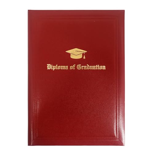 GraduationMall A4 Zertifikat Halter Bachelormappe Diplom Zeugnis mit Goldfolie Schutzhülle für Abschluss Kastanienbraun GraduationMall A4 Zertifikat Halter Bachelormappe Diplom Zeugnis mit Goldfolie Schutzhülle für Abschluss Kastanienbraun von GraduationMall