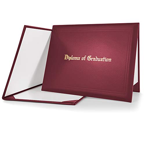 GraduationMall Bedruckt Zertifikat Halter Diplom Dokument Cover Award Schutzhülle für Diplome 21.6cm x 28cm / 8.5"x11" Kastanienbraun GraduationMall Bedruckt Zertifikat Halter Diplom Dokument Cover Award Schutzhülle für Diplome 21.6cm x 28cm / 8.5"x11" Kastanienbraun von GraduationMall