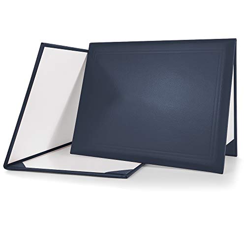 GraduationMall Glatt Zertifikat Halter Diplom Dokument Cover Award Schutzhülle für Diplome 21.6cm x 28cm / 8.5"x11" Marine GraduationMall Glatt Zertifikat Halter Diplom Dokument Cover Award Schutzhülle für Diplome 21.6cm x 28cm / 8.5"x11" Marine von GraduationMall