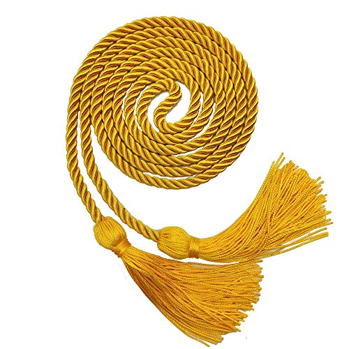 Royal Honor Kordel, geflochtene Schnur, Länge 177,3 cm, Grad Tage erhältlich in 15 Farben gold von GraduationRoyal