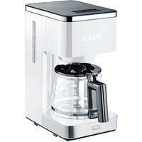 GRAEF FK401 Kaffeemaschine weiß, 10 -15 Tassen GRAEF FK401 Kaffeemaschine weiß, 10 -15 Tassen von Graef