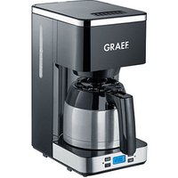 GRAEF FK512 Kaffeemaschine schwarz, 8-12 Tassen GRAEF FK512 Kaffeemaschine schwarz, 8-12 Tassen von Graef