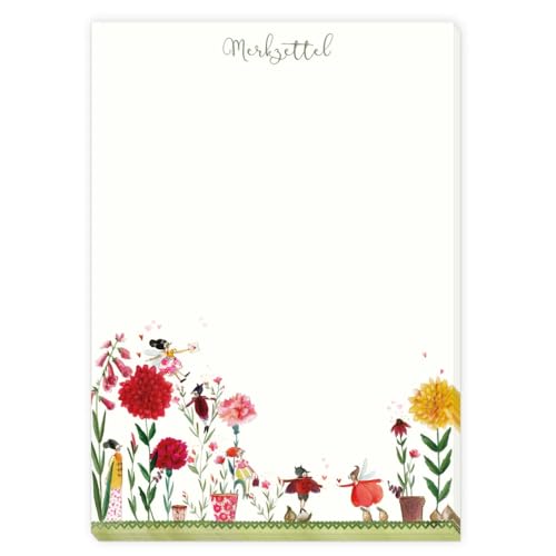 Grätz Verlag - Notizblock A6 - Silke Leffler - Blumenparadies Grätz Verlag - Notizblock A6 - Silke Leffler - Blumenparadies von Grätz Verlag