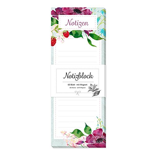 Notizblock "Bütenromantik" Notizblock "Bütenromantik" von Grätz Verlag