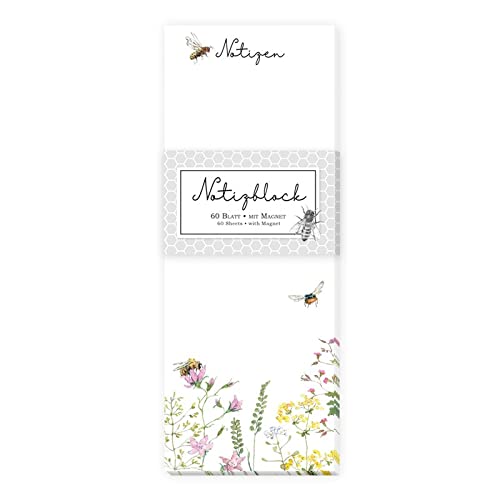 Notizblock "Bienen" von Grätz Verlag