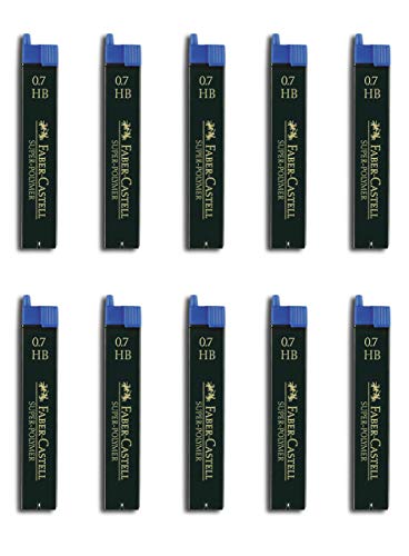 Faber-Castell 120700 Feinminen 0,7mm HB (10) von Graf von Faber-Castell