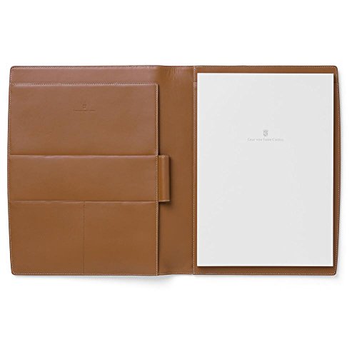 Graf von Faber-Castell 118926 - Klemmbrett DIN A4 braun genarbt Graf von Faber-Castell 118926 - Klemmbrett DIN A4 braun genarbt von Graf von Faber-Castell