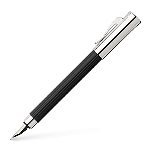 Graf von Faber-Castell 141503 - Füllfederhalter Tamitio Schwarz, Federbreite B, 1 Stück Graf von Faber-Castell 141503 - Füllfederhalter Tamitio Schwarz, Federbreite B, 1 Stück von Graf von Faber-Castell