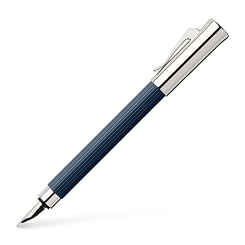 Graf von Faber-Castell 141712 - Füllfederhalter Tamitio Nachtblau, Federbreite EF, 1 Stück von Graf von Faber-Castell