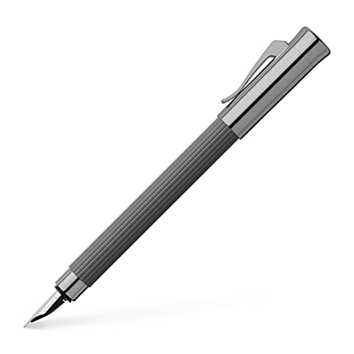 Graf von Faber-Castell 141781 - Füllfederhalter Tamitio Stone Grey F von Graf von Faber-Castell