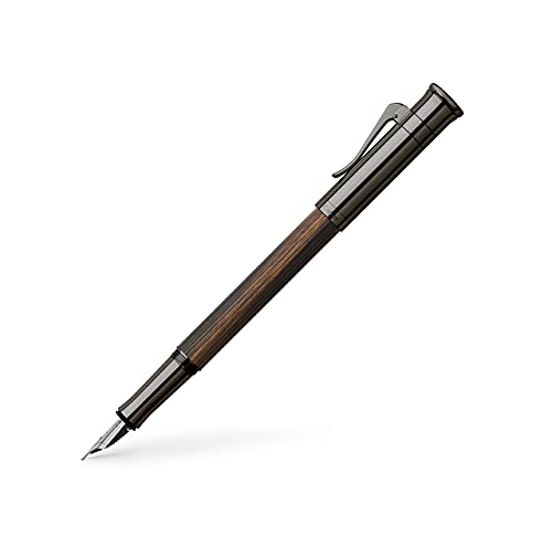 Graf von Faber-Castell 145740 - Füllfederhalter Classic, Macassar, Federbreite M von Graf von Faber-Castell