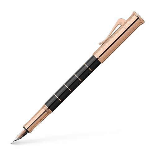 Graf von Faber-Castell 145780 - Füllfederhalter Anello Roségold M Graf von Faber-Castell 145780 - Füllfederhalter Anello Roségold M von Graf von Faber-Castell