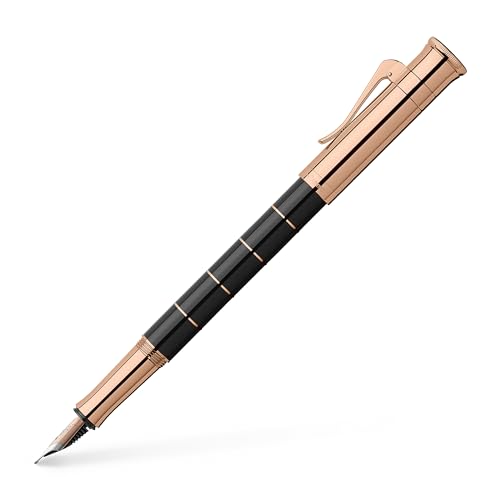 Graf von Faber-Castell 145780 - Füllfederhalter Anello Roségold M von Graf von Faber-Castell