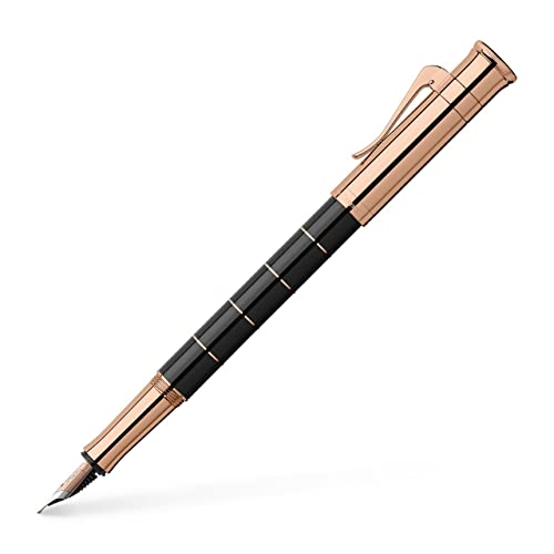 Graf von Faber-Castell 145781 Füllfederhalter Anello, Rosegold F von Graf von Faber-Castell