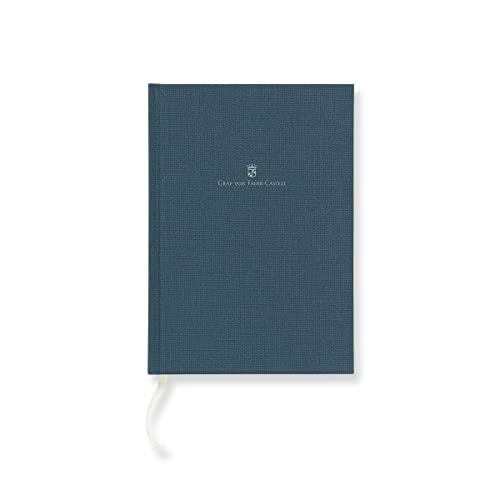 Graf von Faber-Castell 188636 Buch mit Leineneinband A5 blau von Graf von Faber-Castell
