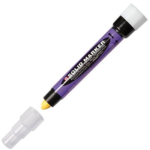 Sakura Industriemarker ´Solid Marker Slim´, gelb XSCS3 von SAKURA