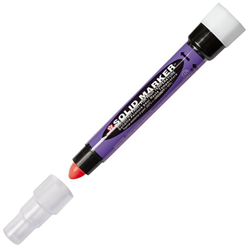 Sakura Industriemarker ´Solid Marker Slim´, rot XSCS19 von SAKURA