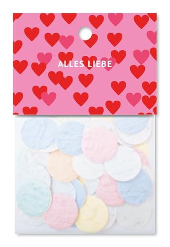Grafik Werkstatt Blumenkonfetti | Alles Liebe, Blau Grafik Werkstatt Blumenkonfetti | Alles Liebe, Blau von Grafik-Werkstatt