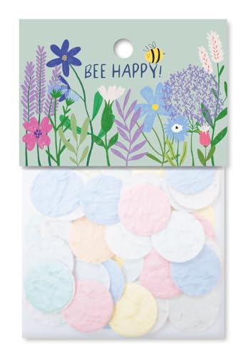 Grafik Werkstatt Blumenkonfetti | Bee Happy von Grafik-Werkstatt