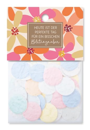Grafik Werkstatt Blumenkonfetti | Blütenzauber, Blau Grafik Werkstatt Blumenkonfetti | Blütenzauber, Blau von Grafik-Werkstatt