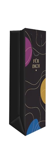 Grafik Werkstatt Geschenktüte für Flaschen | Genuss & Design | Für dich von Grafik-Werkstatt