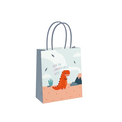 Grafik Werkstatt Geschenktüte für Kinder | Weil du grrrrossartig bist | Dino Grafik Werkstatt Geschenktüte für Kinder | Weil du grrrrossartig bist | Dino von Grafik-Werkstatt
