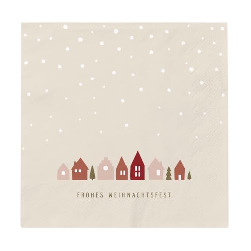 Grafik Werkstatt Servietten für Weihnachten und Advent | 20 Stück | 12,5 x 12,5 cm | grau | Frohes Weihnachtsfest Grafik Werkstatt Servietten für Weihnachten und Advent | 20 Stück | 12,5 x 12,5 cm | grau | Frohes Weihnachtsfest von Grafik-Werkstatt