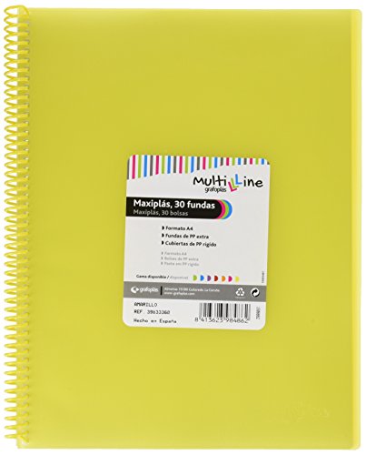Bettbezüge und tarifarios grafoplas 39833360 Ordner, A4 Bettbezüge und tarifarios grafoplas 39833360 Ordner, A4 von Grafoplás