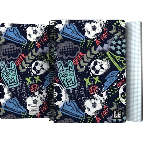 Bits&Bobs Match Notizbuch, mehrfarbig, DIN A4, 80 Blatt, Marke EAN: 8413623169214 Bits&Bobs Match Notizbuch, mehrfarbig, DIN A4, 80 Blatt, Marke EAN: 8413623169214 von Grafoplás