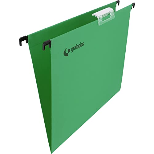 Grafoplás 10 Stück Hängemappen A4 grün Top Viewer Lupeneffekt 65mm 11420 Grafoplás 10 Stück Hängemappen A4 grün Top Viewer Lupeneffekt 65mm 11420 von Grafoplás