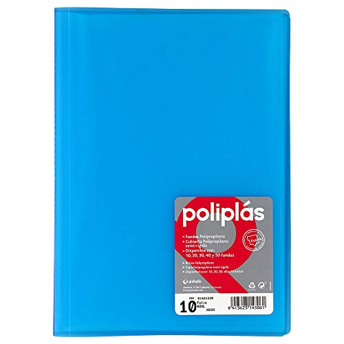 Grafoplas 1155732 Ringordner mit 10 Taschen, blau Grafoplas 1155732 Ringordner mit 10 Taschen, blau von Grafoplás
