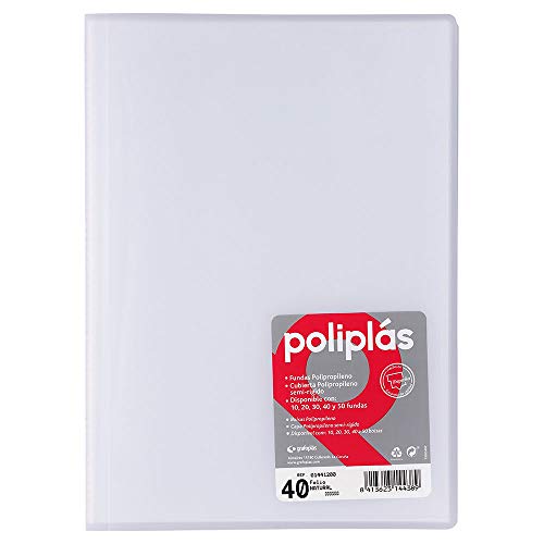 Grafoplas 1155911 – Mappe mit 40 Hüllen, transparent Grafoplas 1155911 – Mappe mit 40 Hüllen, transparent von Grafoplás