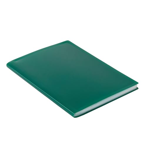 Grafoplas 1430020 – Mappe mit 10 Hüllen, Foolscap, Einband PP, grün Grafoplas 1430020 – Mappe mit 10 Hüllen, Foolscap, Einband PP, grün von Grafoplás