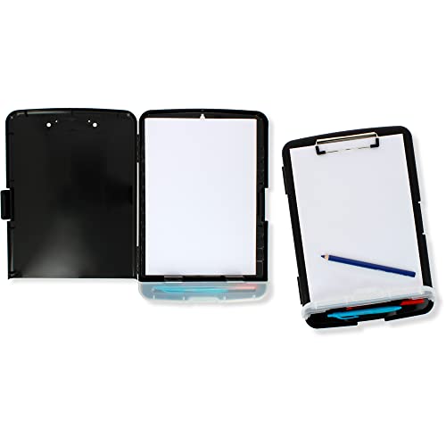 Grafoplás 1550210 Klemmbrett aus Kunststoff mit Klemme, A4, Organizer für Stifte und Blätter Grafoplás 1550210 Klemmbrett aus Kunststoff mit Klemme, A4, Organizer für Stifte und Blätter von Grafoplás
