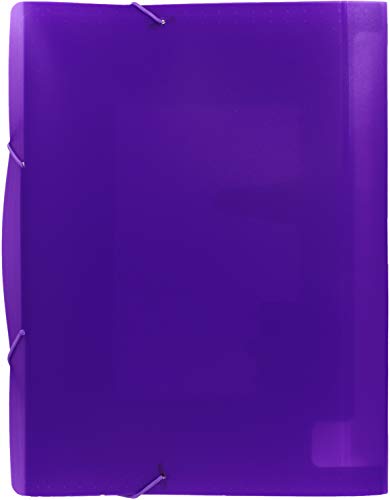Grafoplás 2960835 Serie Xs Aktenordner mit Gummizug, Violett Grafoplás 2960835 Serie Xs Aktenordner mit Gummizug, Violett von Grafoplás