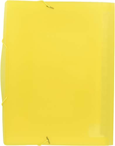 Grafoplás 2960860 Serie Xs Aktenordner mit Gummibändern, Gelb Grafoplás 2960860 Serie Xs Aktenordner mit Gummibändern, Gelb von Grafoplás