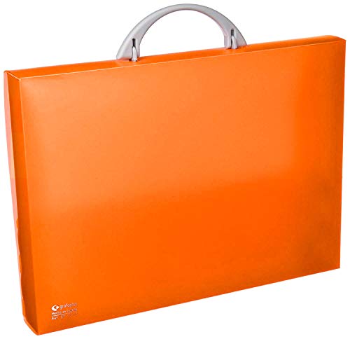 Grafoplas 30100552 Aufbewahrungsbox, Orange Grafoplas 30100552 Aufbewahrungsbox, Orange von Grafoplás