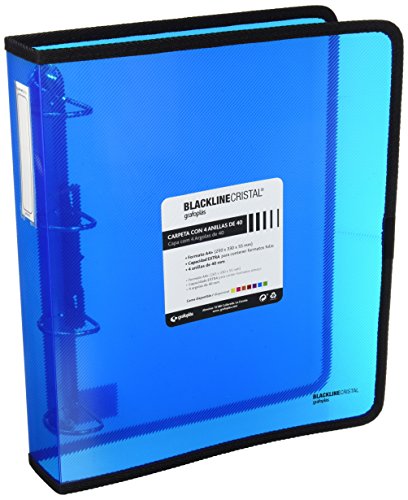 Grafoplas 30120630 – Ringbuch mit, Blau, A4 + Grafoplas 30120630 – Ringbuch mit, Blau, A4 + von Grafoplás