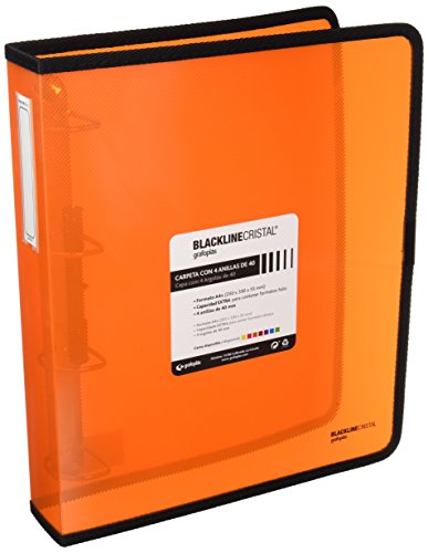 Grafoplas 30120652 – Ordner mit Ringen, Orange, A4 + Grafoplas 30120652 – Ordner mit Ringen, Orange, A4 + von Grafoplás