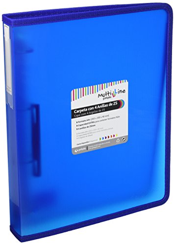 Grafoplas 30121430 – Ringbuch mit, Blau, A4 Grafoplas 30121430 – Ringbuch mit, Blau, A4 von Grafoplás
