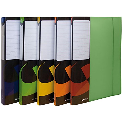 Grafoplas 39709254 – Ordner mit 100 Hüllen poliuro, Foolscap, Fuchsia Grafoplas 39709254 – Ordner mit 100 Hüllen poliuro, Foolscap, Fuchsia von Grafoplás