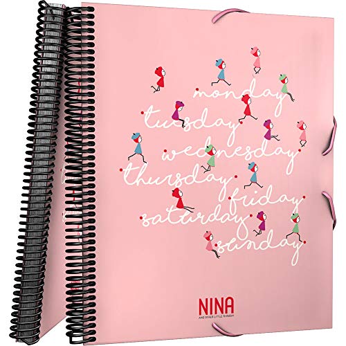 Grafoplas 39822415 Nina and Other Little Things Ringbuch, A4, 30 transparente Hüllen Grafoplas 39822415 Nina and Other Little Things Ringbuch, A4, 30 transparente Hüllen von Grafoplás